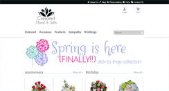 Desktop Screenshot of crescentstreetfloral.com